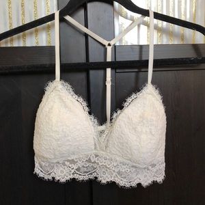 aerie Intimates & Sleepwear - white bralette aerie Intimates & Sleepwear - white bralette
